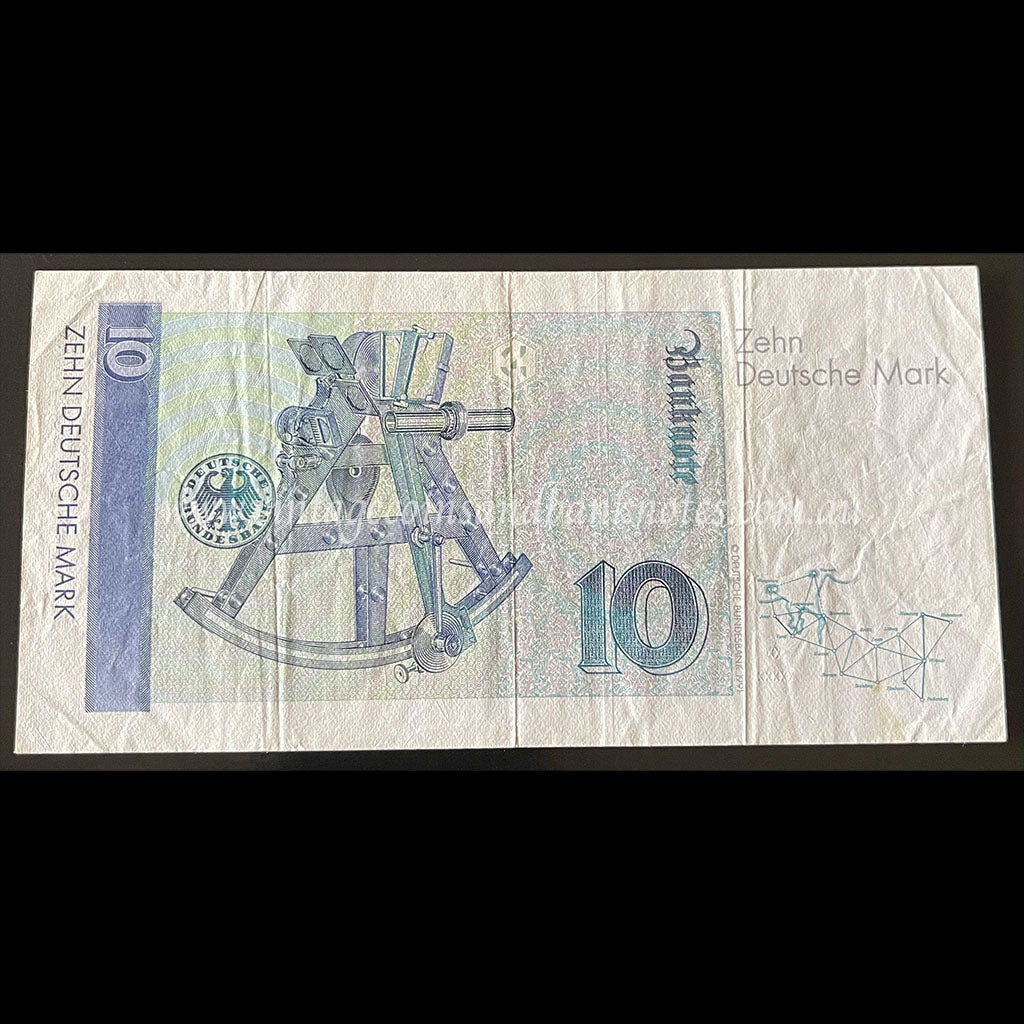 Germany 1989 10 Deutsche Mark VF
