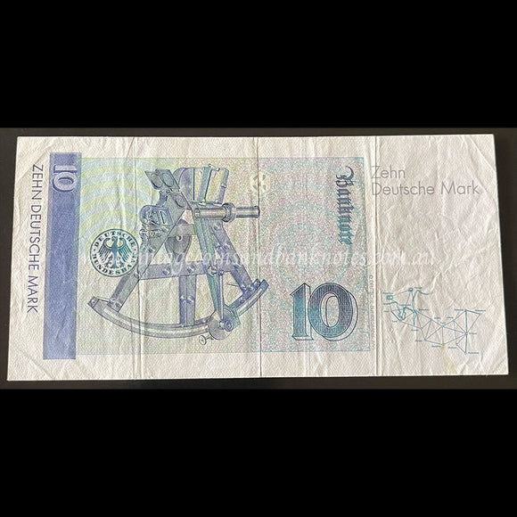 Germany 1989 10 Deutsche Mark VF