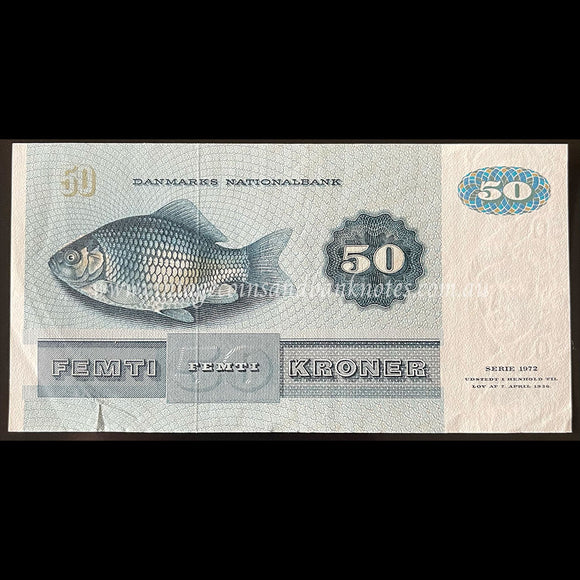 Denmark ND (1990) 50 Kroner gVF