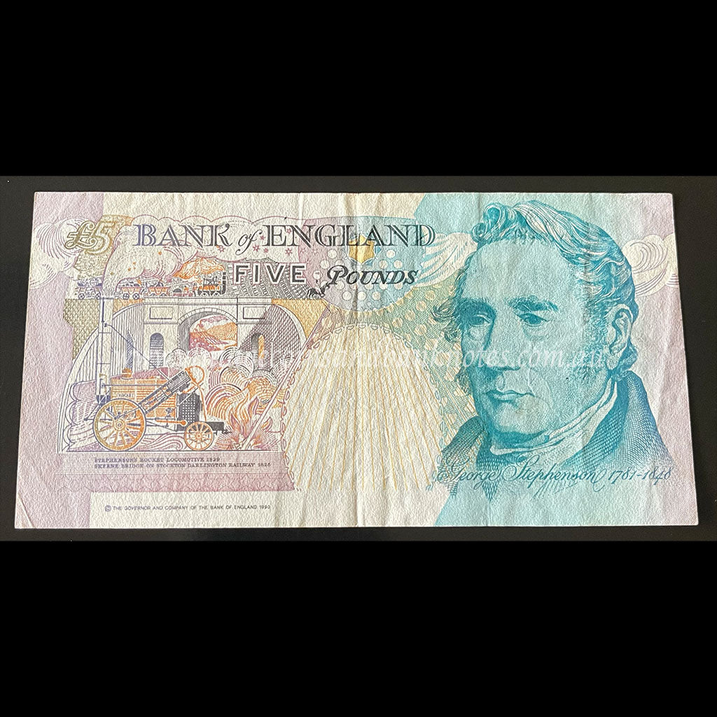 Great Britain ND (1991-98) 5 Pounds VF