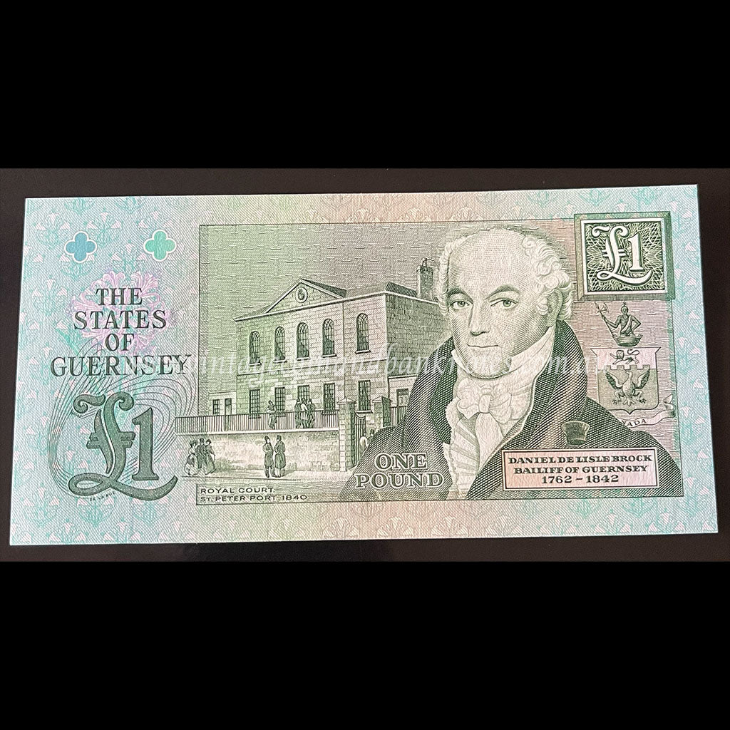 Guernsey ND (1991) 1 Pound UNC