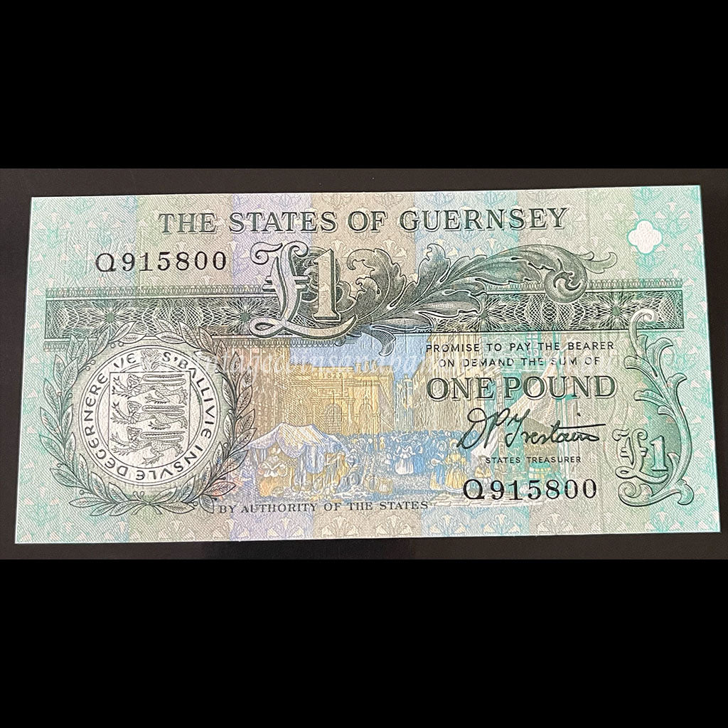 Guernsey ND (1991) 1 Pound UNC
