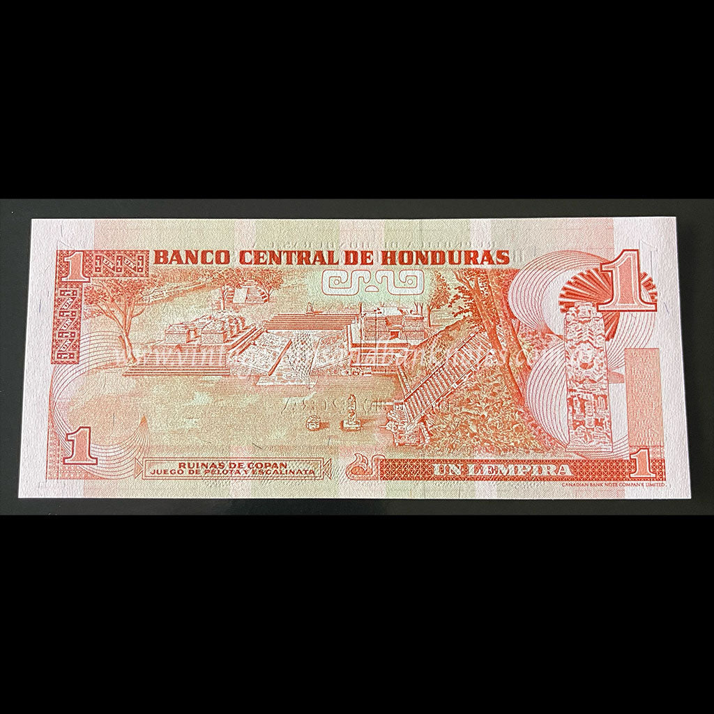 Honduras 1992 1 Lempira UNC
