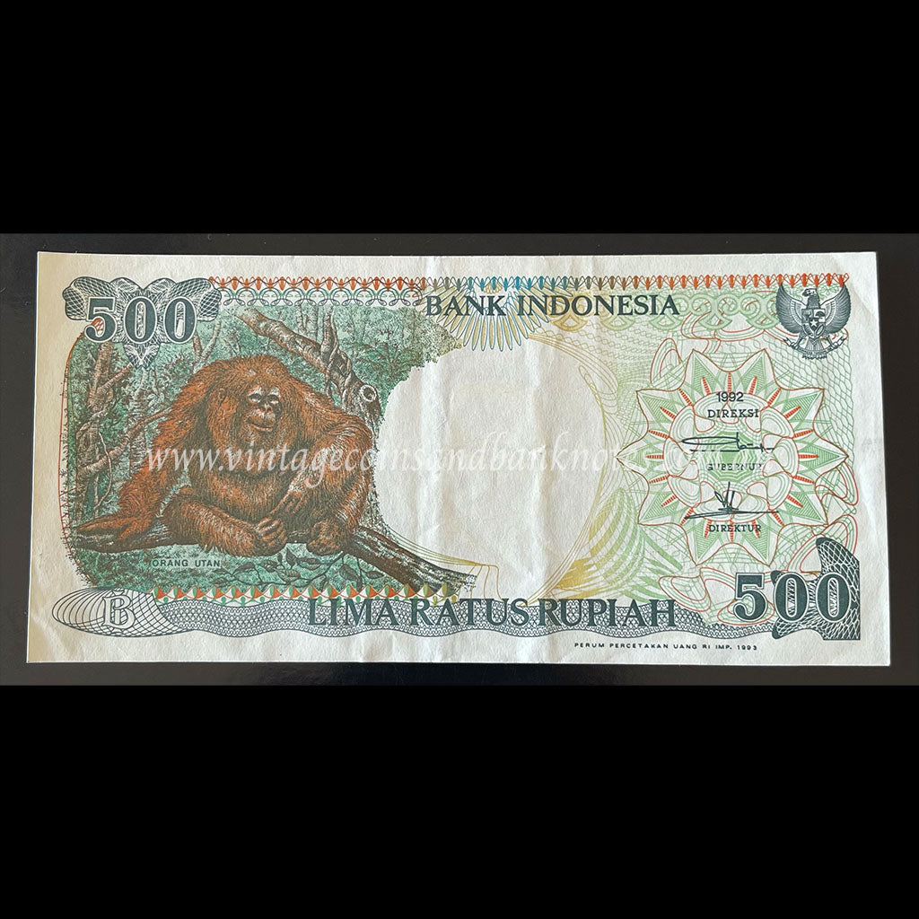 Indonesia 1992 500 Rupiah UNC