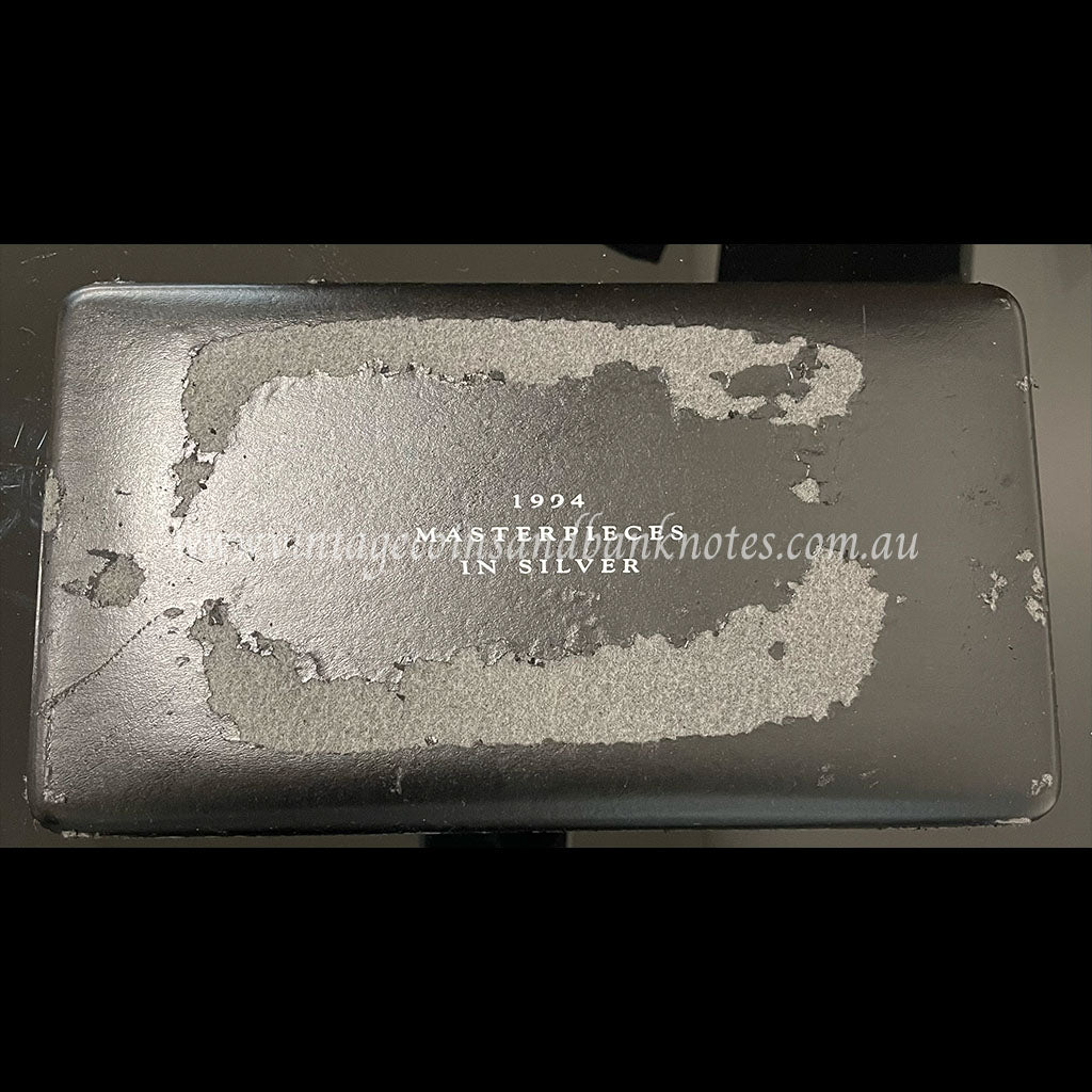 1994 $5 Proof Masterpieces in Silver - The Explorers