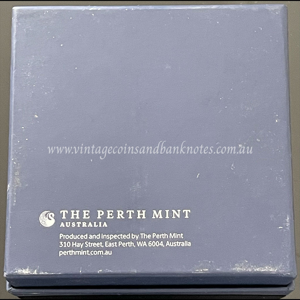 2017 $1 Dragon and Rotating Pearl 1 oz Silver Antiqued Tuvalu Proof Coin