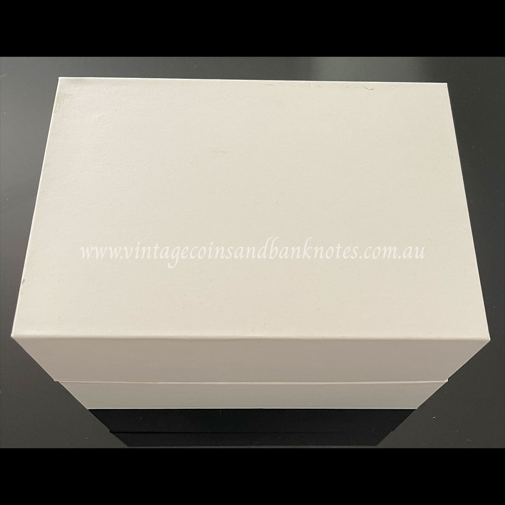 2018 $1 Lucky Cat Tri Colour 1 oz Silver Tuvalu Proof Coin