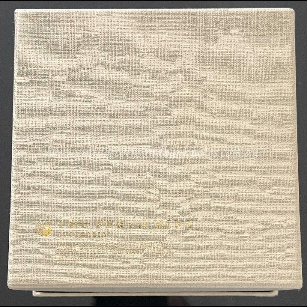 2019 $2 The Golden Treasures Ancient Egypt Pyramid 2 oz Silver Antiqued Tuvalu Proof Coin