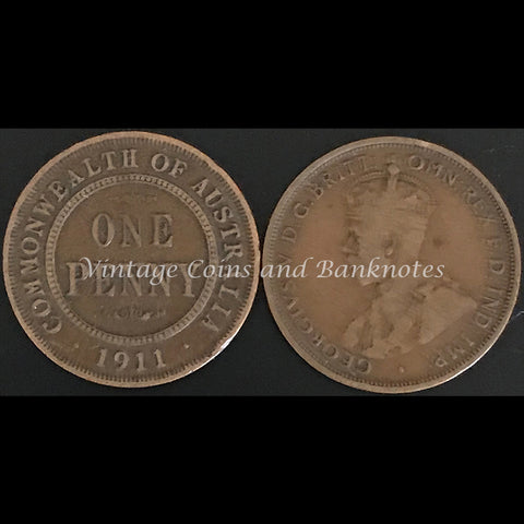 Australian Pre Decimal Coins