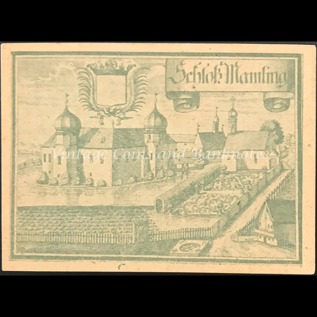 Austria 1920 20 Heller - Mining Notgeld UNC