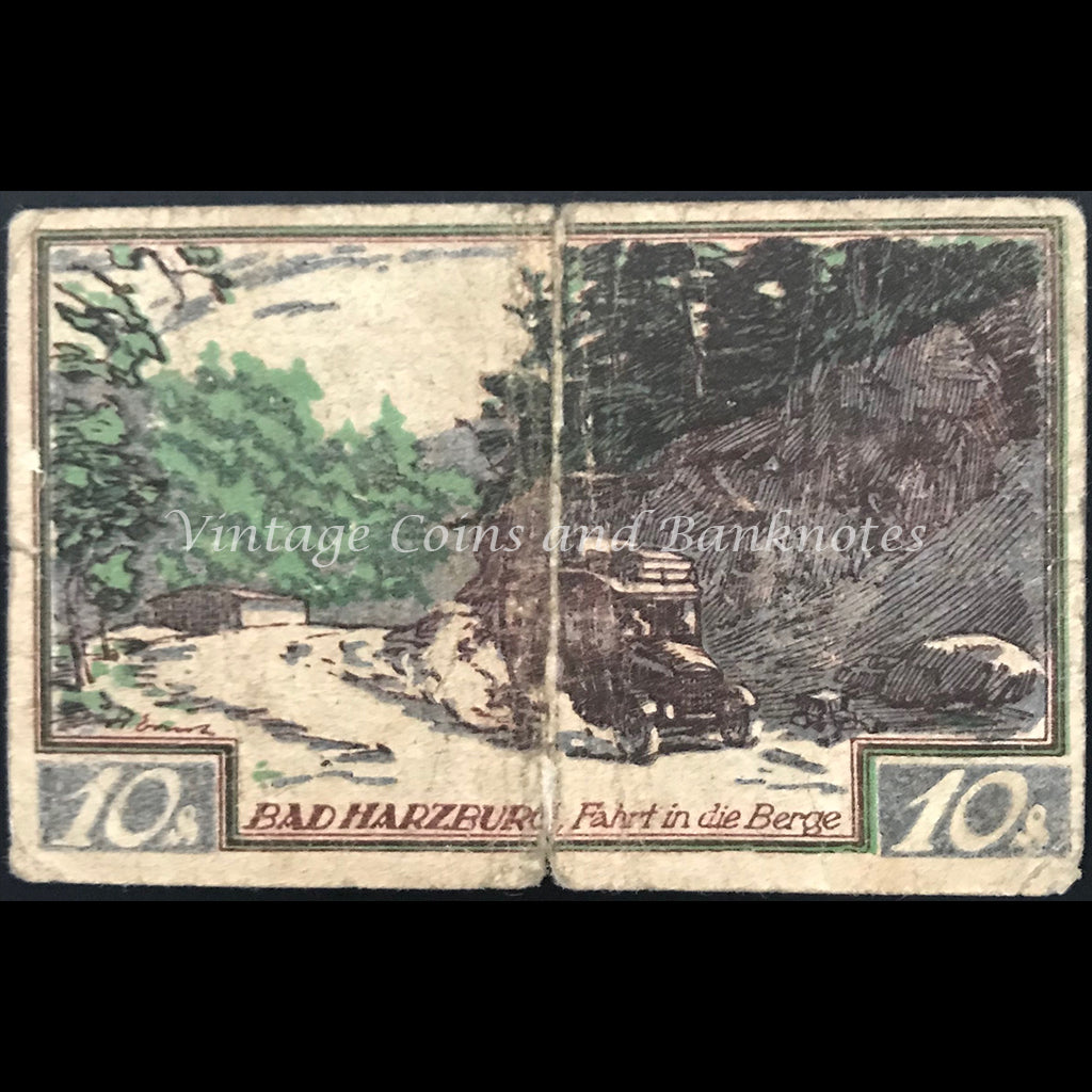 Germany 1921 10 Pfennig - Braunschweig Notgeld VG