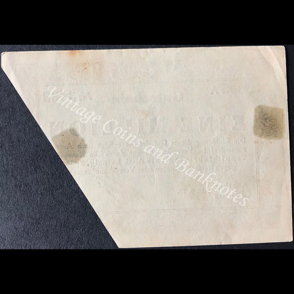 Germany 1923 1 Million - Auerbach und Leipzig Notgeld EF