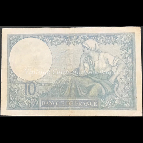 France 1932 10 Francs FINE