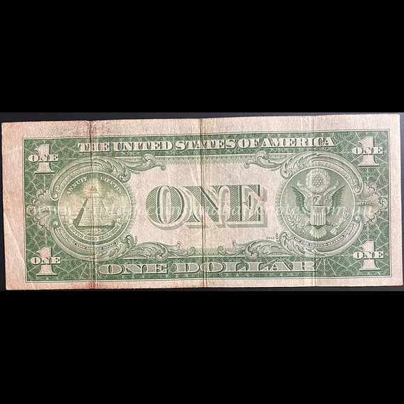 USA 1935A $1 Silver Certificate FINE