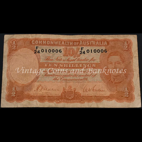 Australian Pre Decimal Bank Notes