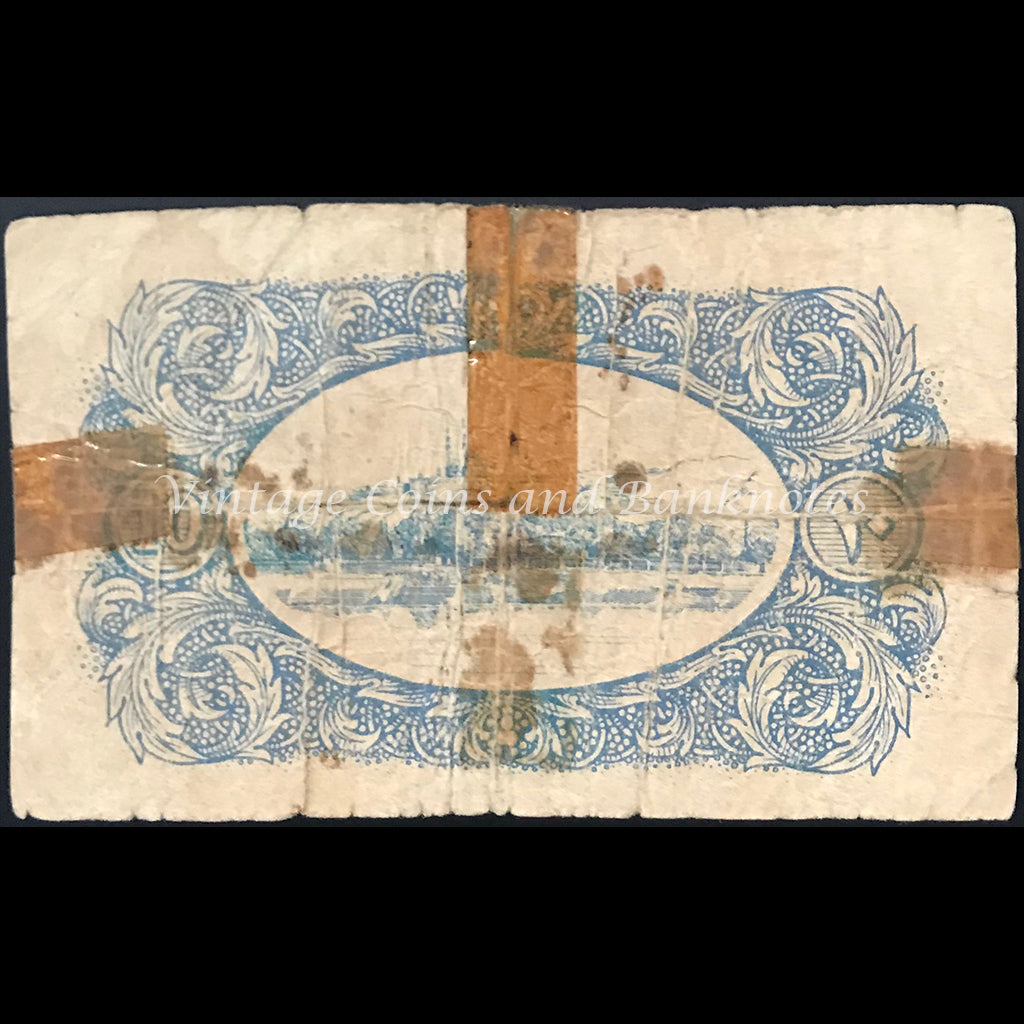 Egypt ND (1940) 10 Piastres VG