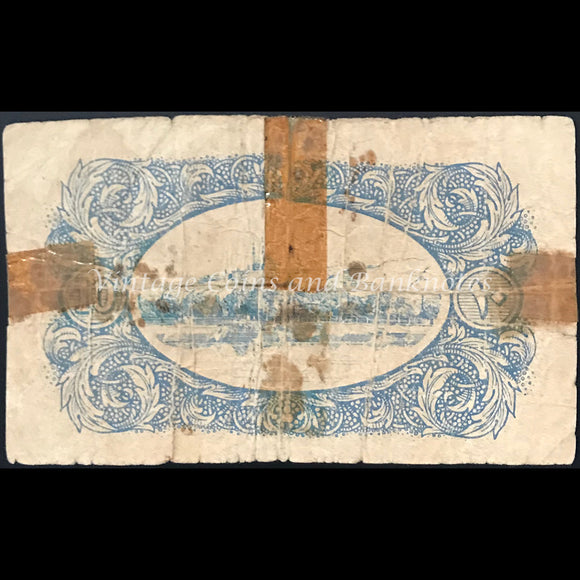 Egypt ND (1940) 10 Piastres VG