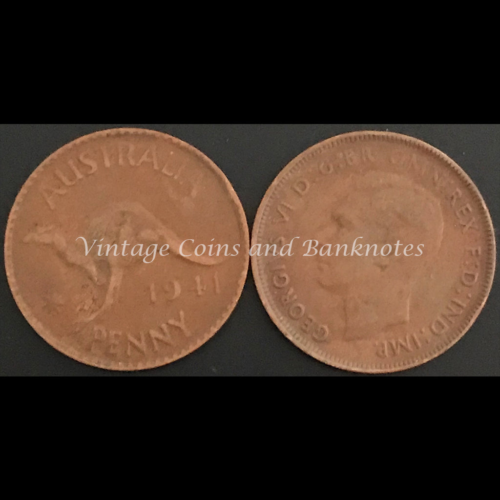 1941 M Penny George VI gFINE