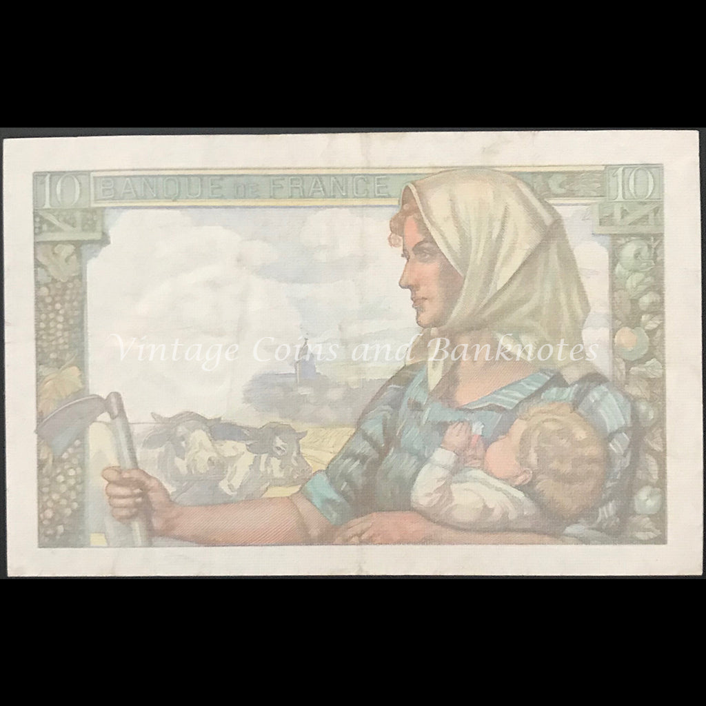 France 1942 10 Francs EF