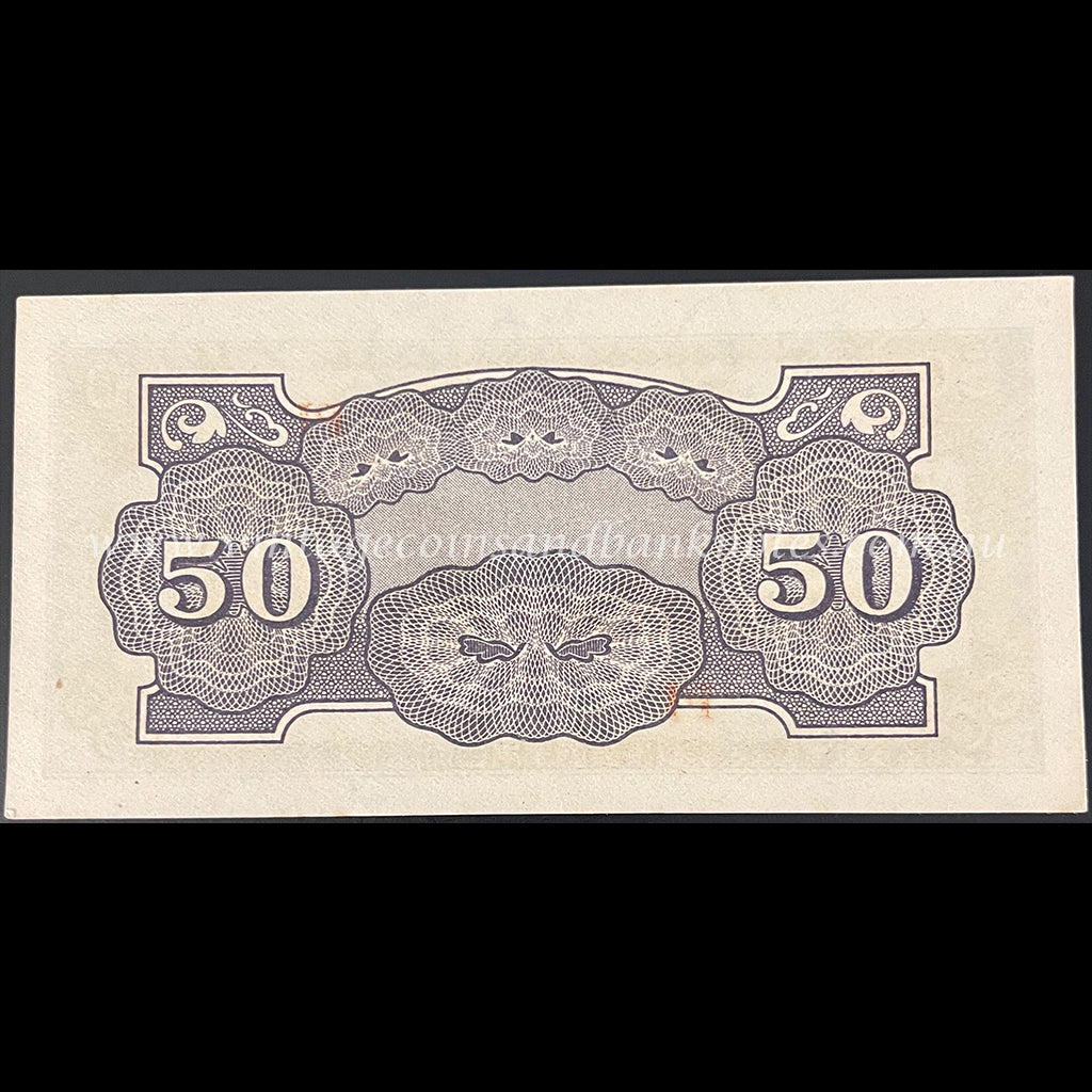 JIM Philippines ND (1942) 50 Centavos UNC