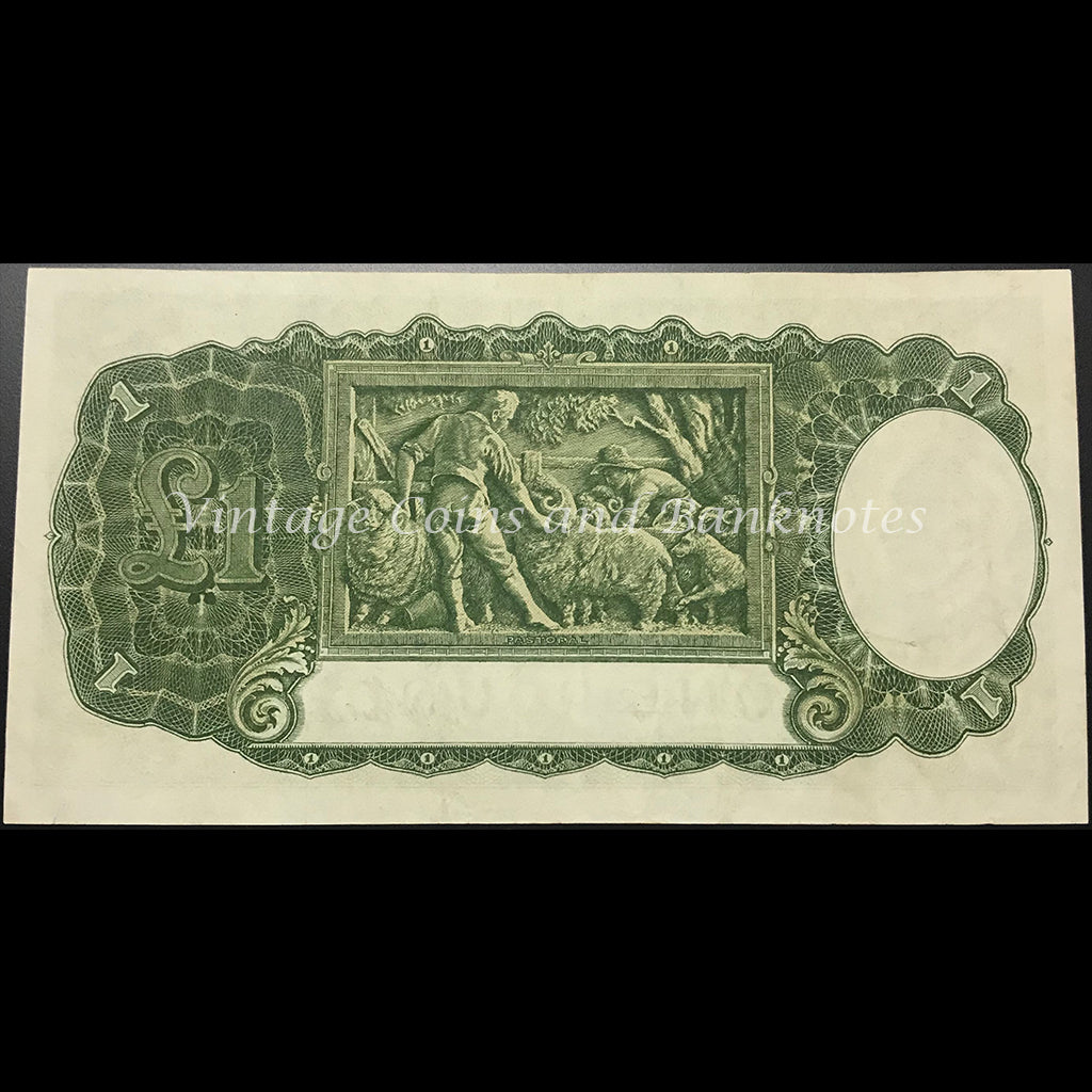 1942 Armitage McFarlane One Pound George VI gEF