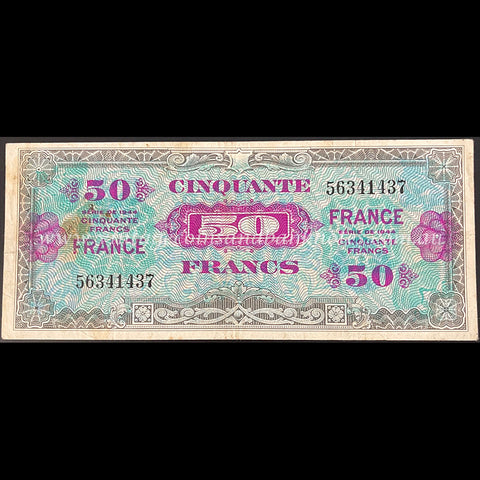Allied Military Currency WWII