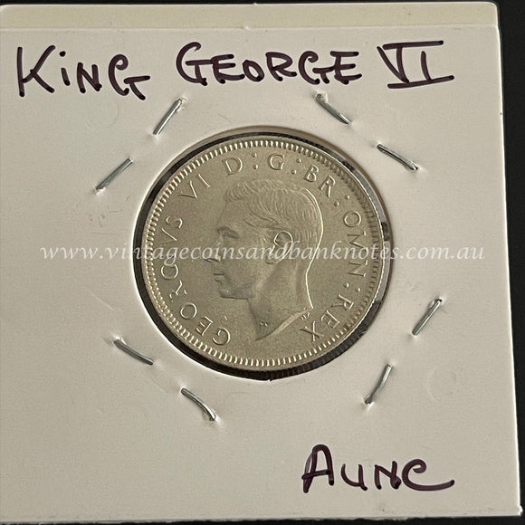 1946 British Shilling King George VI aUNC