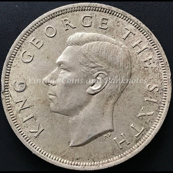 1949 New Zealand Crown King George VI aEF