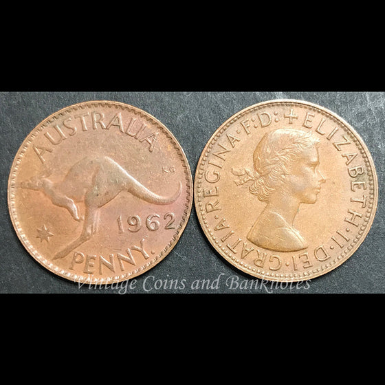 1962 Penny Elizabeth II