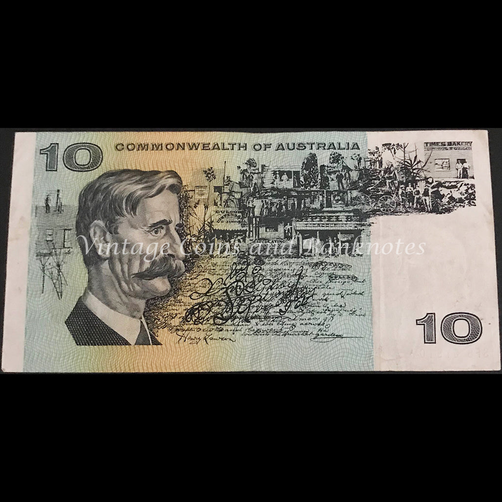 1967 Coombs Randall $10 aVF