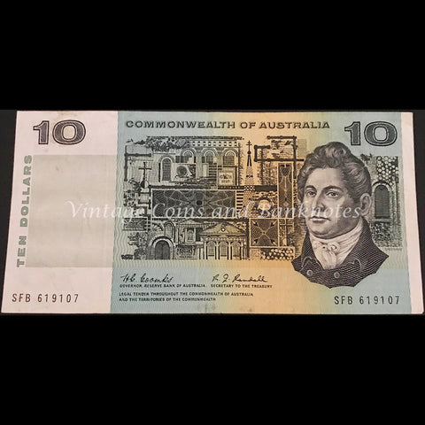 Australian Decimal Bank Notes