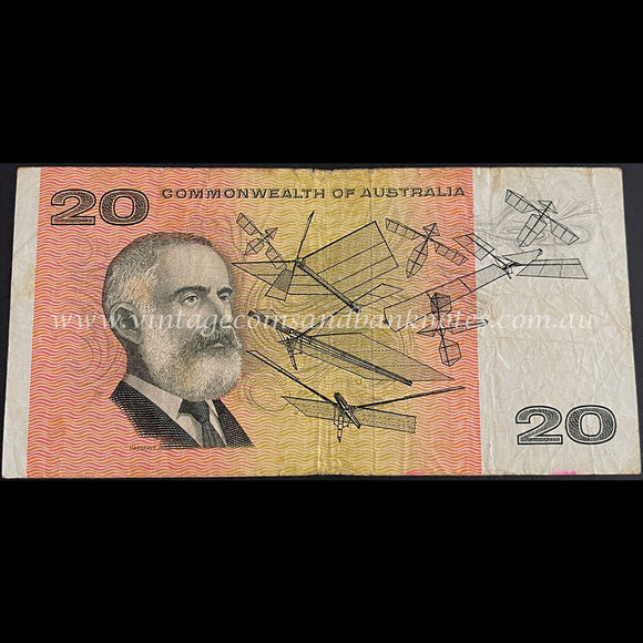 1967 Coombs Randall $20 FINE Key Signature