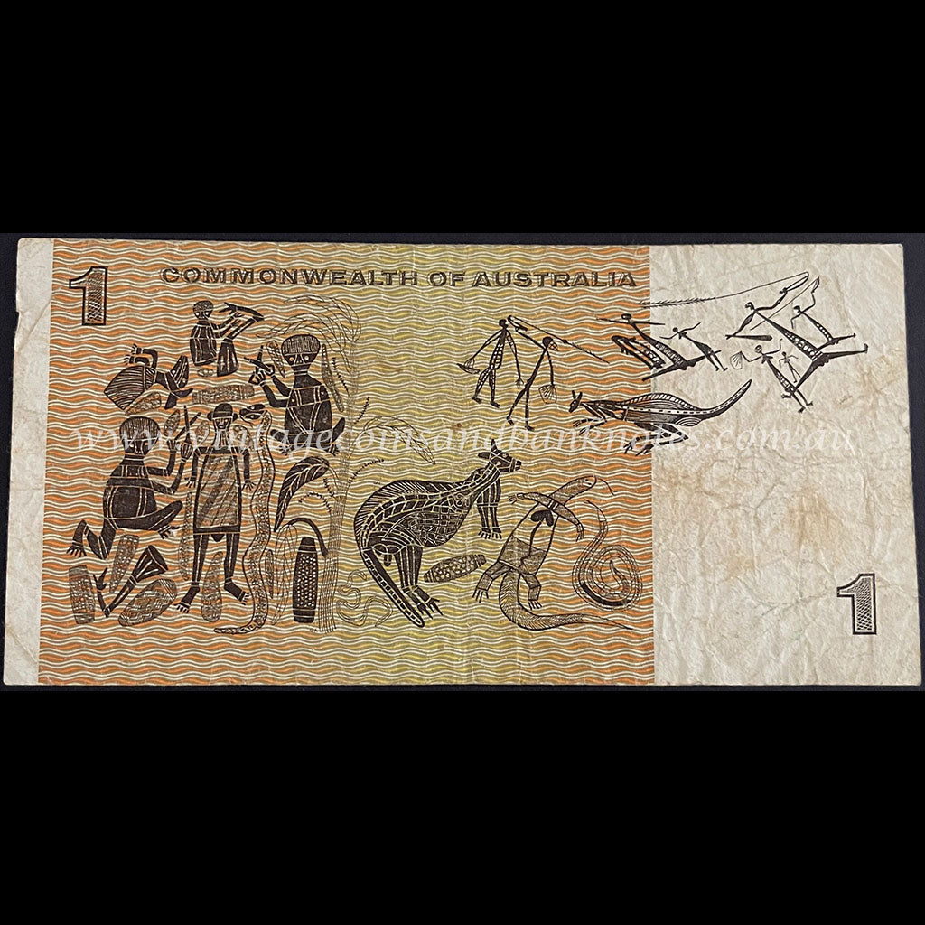 1968 Coombs Randall $1 gFINE