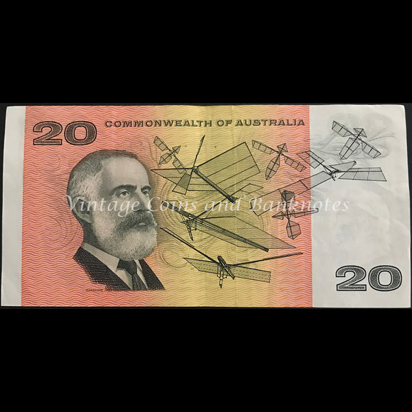 1968 Phillips Randall $20 EF