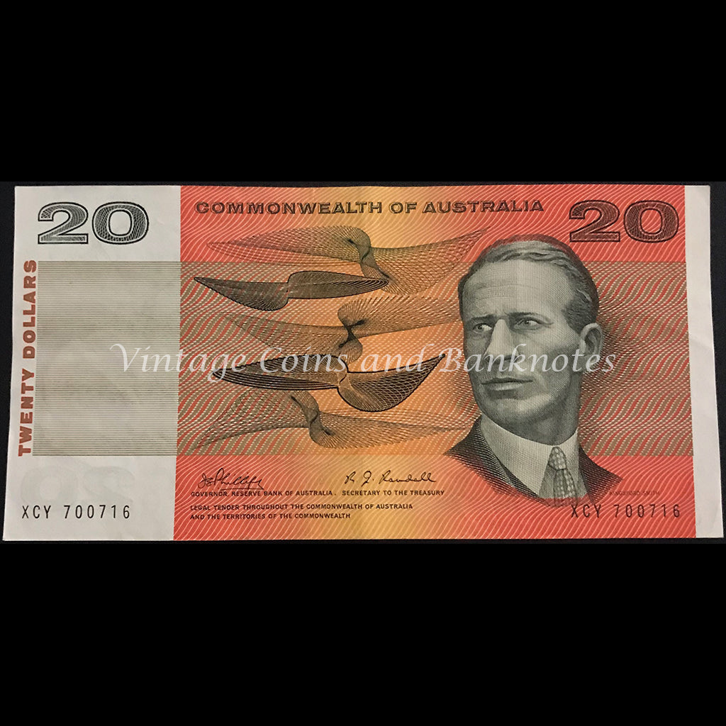 1968 Phillips Randall $20 EF