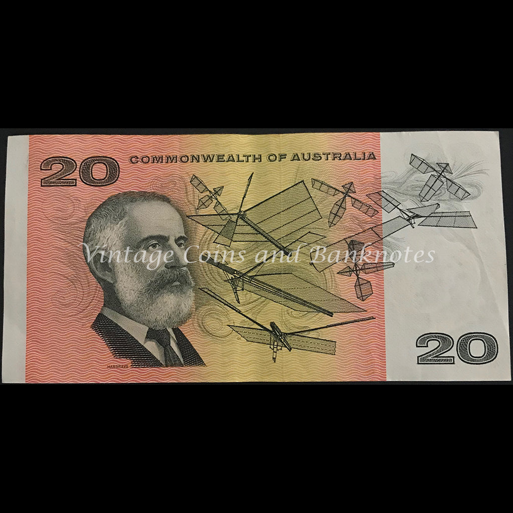 1968 Phillips Randall $20 gEF