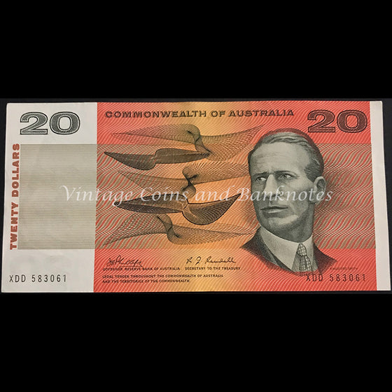 1968 Phillips Randall $20 gEF