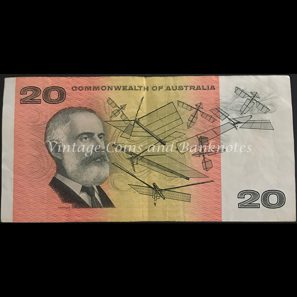 1968 Phillips Randall $20 gVF