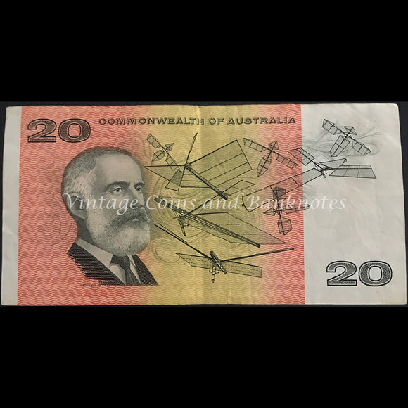 1968 Phillips Randall $20 gVF