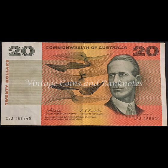 1968 Phillips Randall $20 gVF