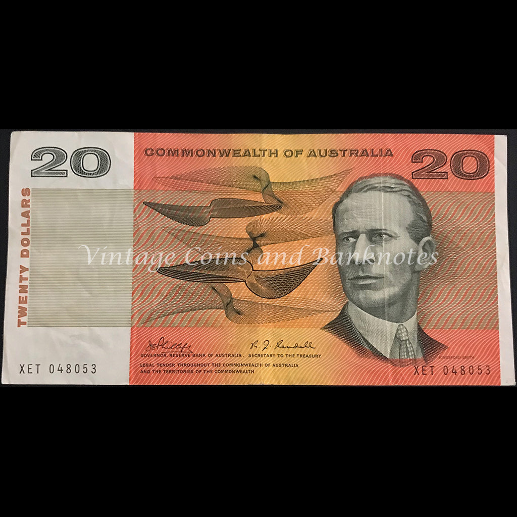 1968 Phillips Randall $20 gVF