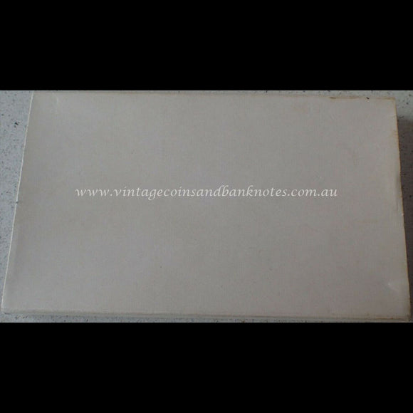 1974 Western Samoa 7 Specimen/Proof Coin Set