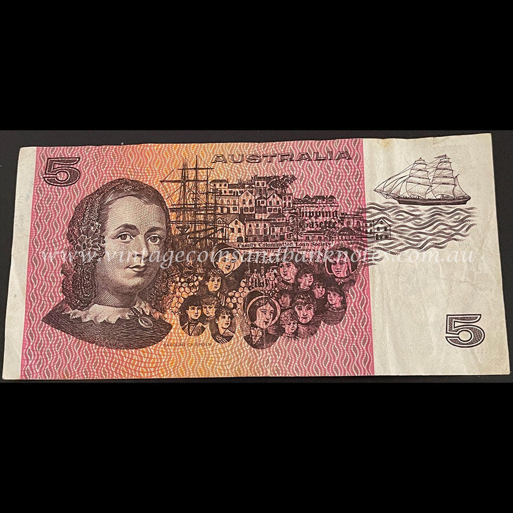 1974 Phillips Wheeler $5 VF