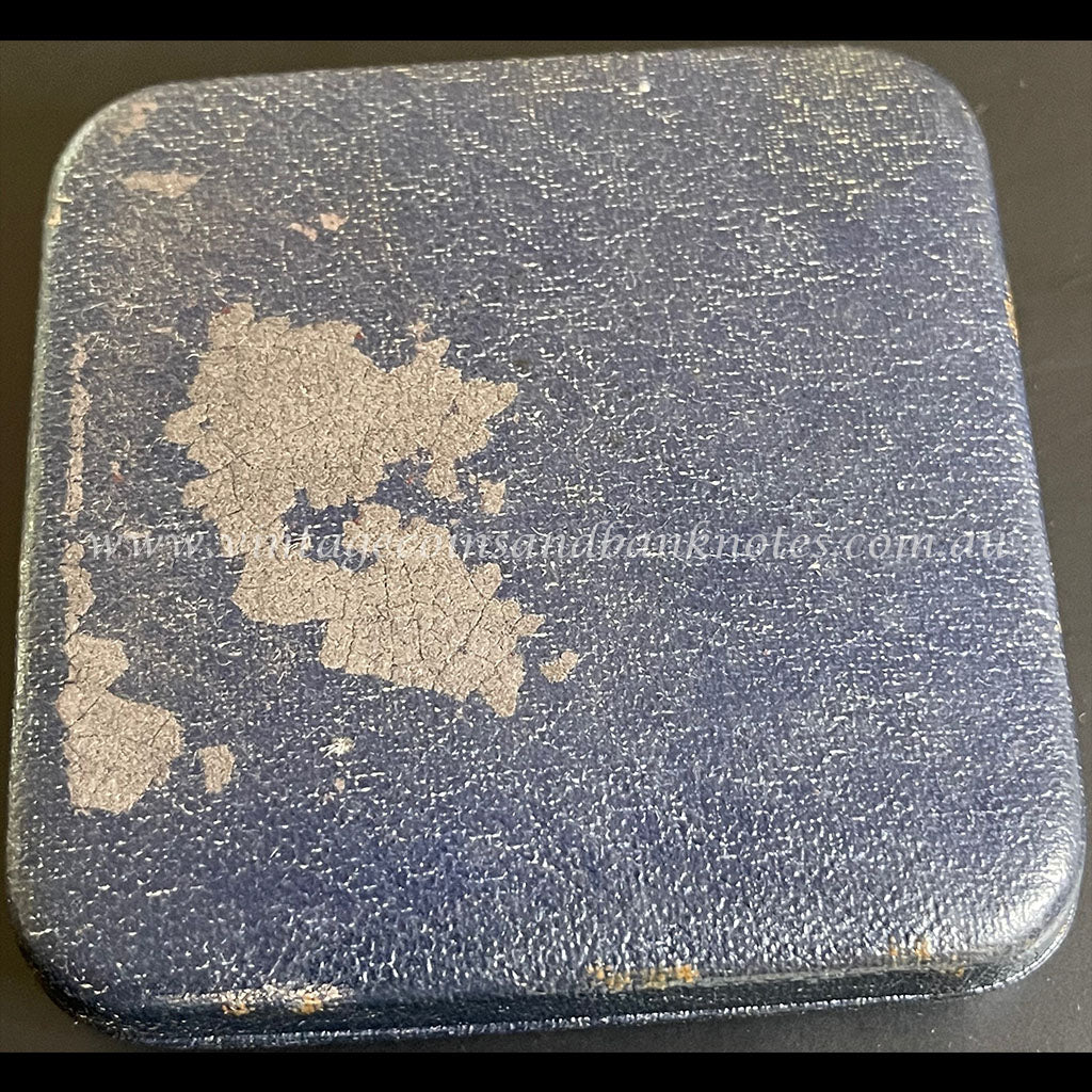 1976 USA Sterling Silver Bicentennial Visit Commemorative Medal - Queen Elizabeth II