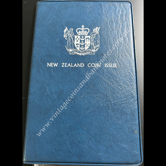 1979 New Zealand 7 Coin Mint Set