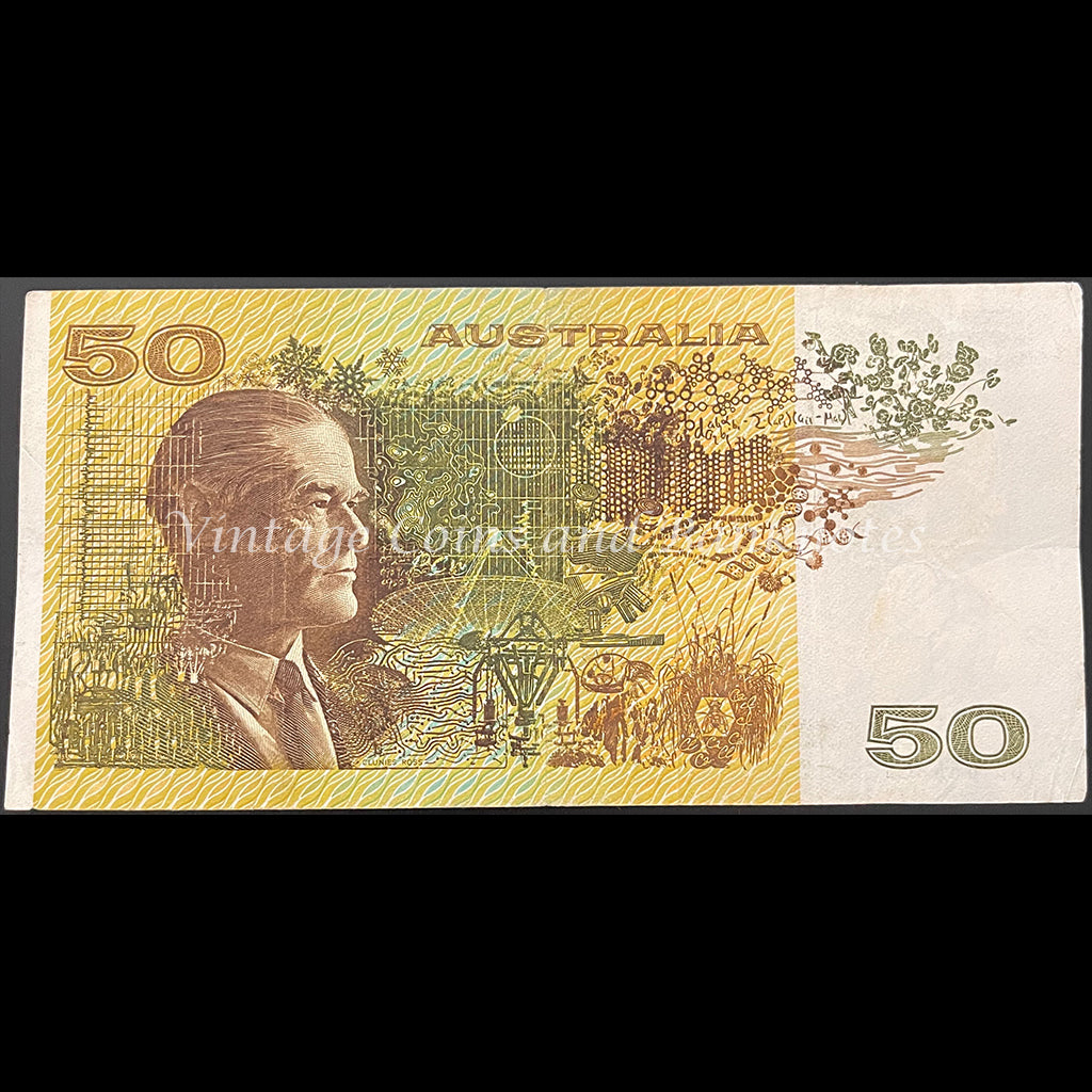 1979 Knight Stone $50 First Prefix YDA VF