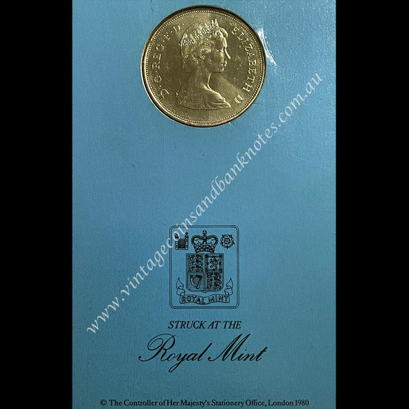 1900-1980 Great Britain Crown Commemorating the 80th Birthday of HM Queen Elizabeth The Queen Mother