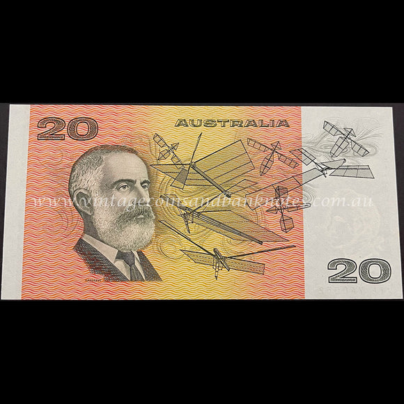 1985 Johnston Fraser $20 OCRB UNC