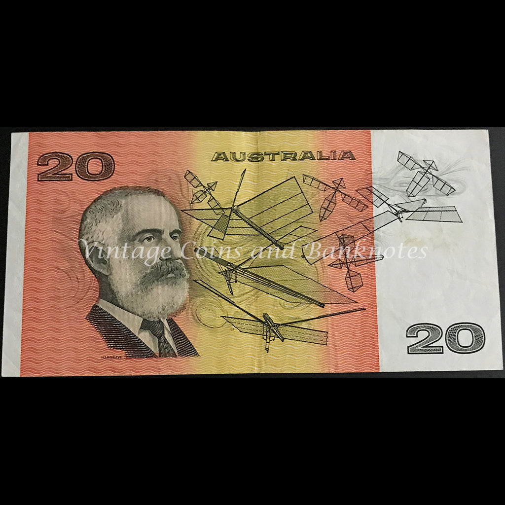 1989 Fraser Higgins $20 Semi-solid Serial VF