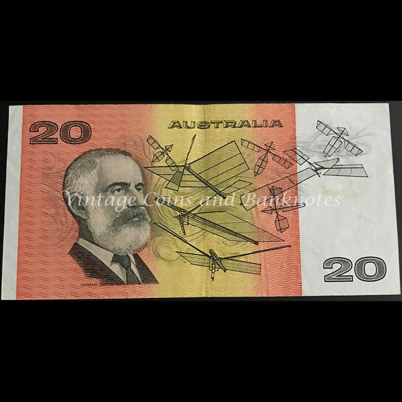 1989 Fraser Higgins $20 Semi-solid Serial VF